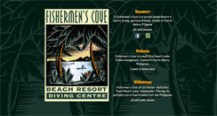 Desktop Screenshot of fishermenscove.com