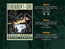 Tablet Screenshot of fishermenscove.com